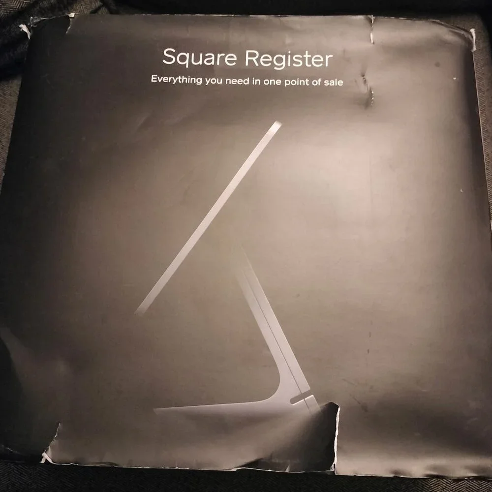 Used Square Register POS Sysytem 